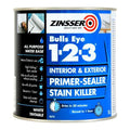 Zinsser Bulls Eye 1-2-3 Primer White 1L/2.5L