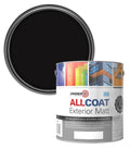 Zinsser AllCoat Exterior Water-Based Matt/Satin/Gloss White/Black 1L/2.5L