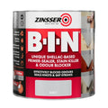 Zinsser B-I-N® Shellac Primer 400ml/500ml/1L/2.5L White and Grey